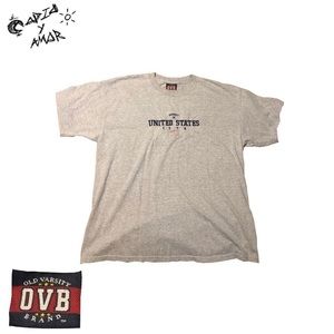 Vintage OVB USA T-Shirt 
-
Size: XL (Perfect Baggy fit) 
-
Price: $15
-